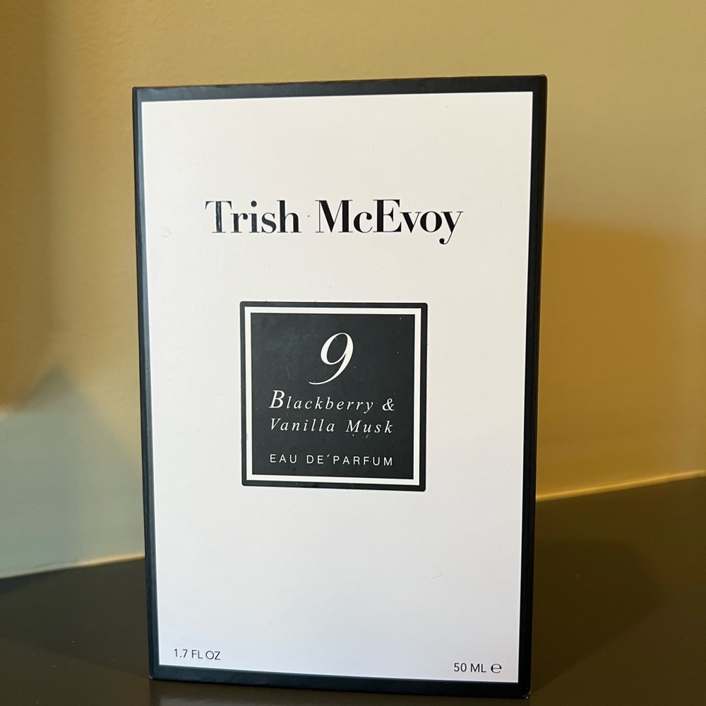Trish McEvoy new in box BlackBerry Vanilla perfume.